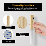 LumiSense – Draadloze Oplaadbare Wandlamp met Bewegingssensor