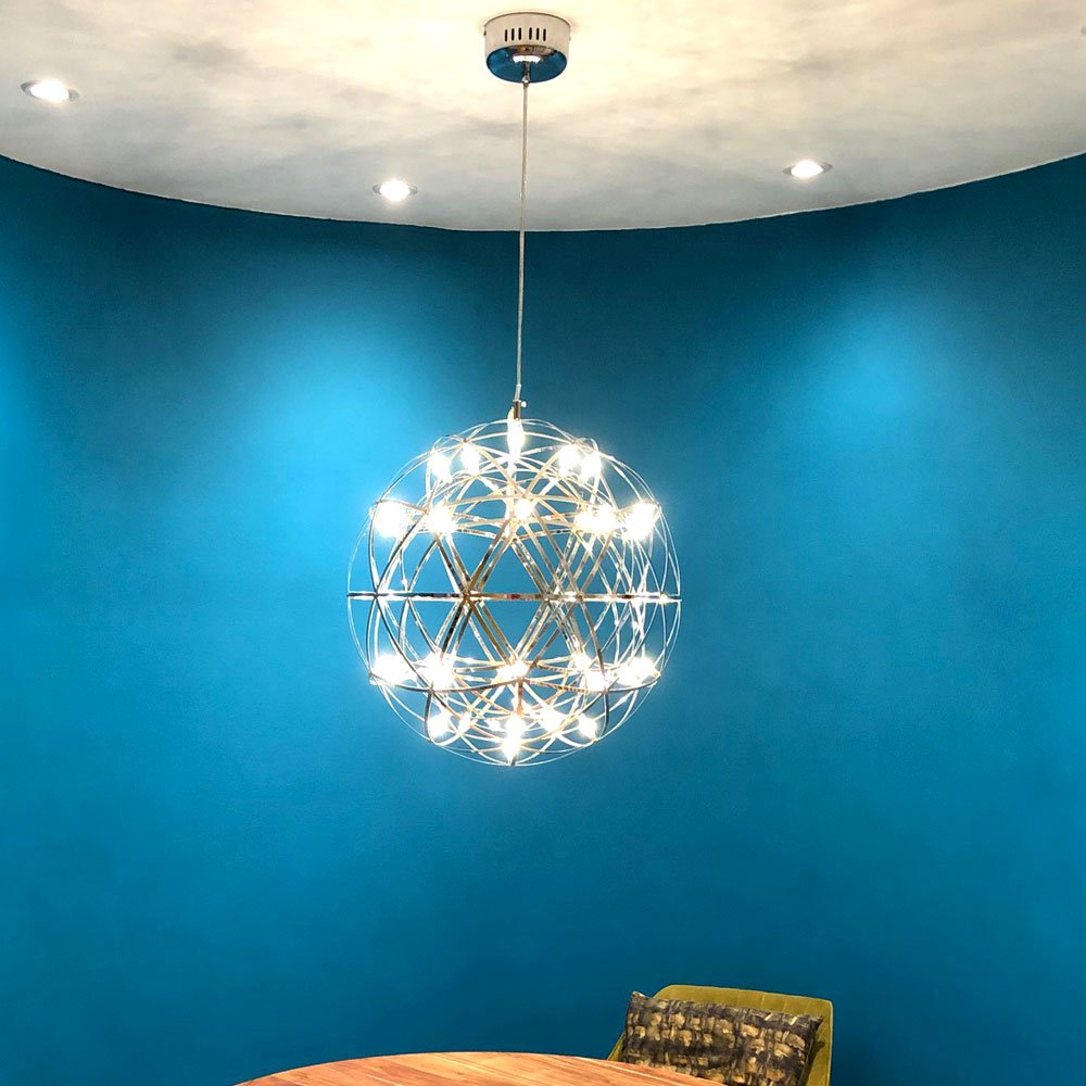 Skapetze - S.Luce Pro Atom 50 Led Hanglamp, Dimbaar - hanglampen - gemonteerd