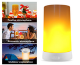 FLAMO USB Oplaadbare LED Vlamlamp