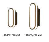 NordiLux LED Wandlamp – Waterdichte Moderne Wandverlichting voor Buiten en Binnen