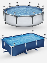 SOLARLUX 6-delige LED Solar Zwembadlamp Set