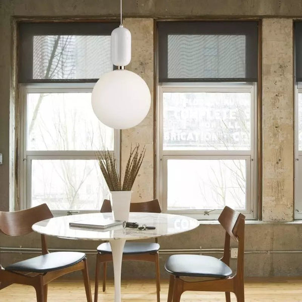 Minimalistische En Opvallende Ballen Hanglamp