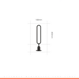 LumiPath Rondo – Waterdichte LED Tuinlamp | Minimalistisch Buitenlicht voor Pad, Villa & Landschap