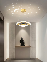 LunaNova LED Plafondlamp met Sterrenprojectie