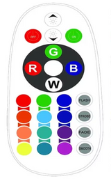 LUXARÉ GlowSphere RGB Tuinlamp op Zonne-energie