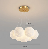 DreamGlow KidsChandelier – Moderne 3D-Print Kinderkamer Hanglamp