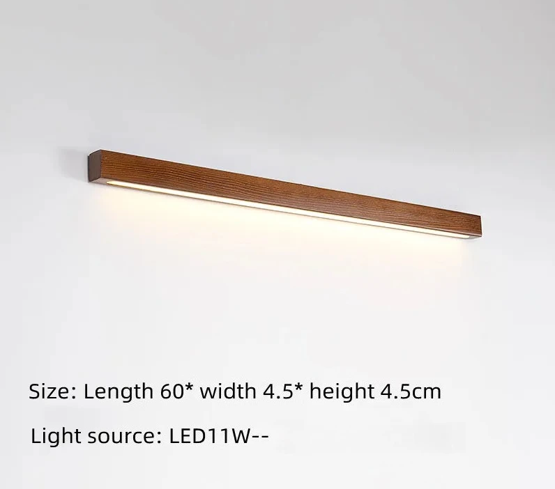 ZenLuma Japanse Houten Wandlamp