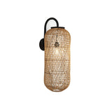 Alexandra Home - Rattan Wandapparaat Op Steun 25X25X60Cm