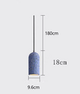 CementoLux – Handgemaakte Cement Hanglamp met LED