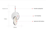 Lumea Luxe Hanglamp – Elegante LED Designverlichting voor een Stijlvol Interieur