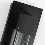 CrystalLux Buitenwandlamp – Moderne Waterdichte Wandverlichting met K9 Kristal & Anti-Roest Aluminium