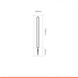 LumiPath Rondo – Waterdichte LED Tuinlamp | Minimalistisch Buitenlicht voor Pad, Villa & Landschap