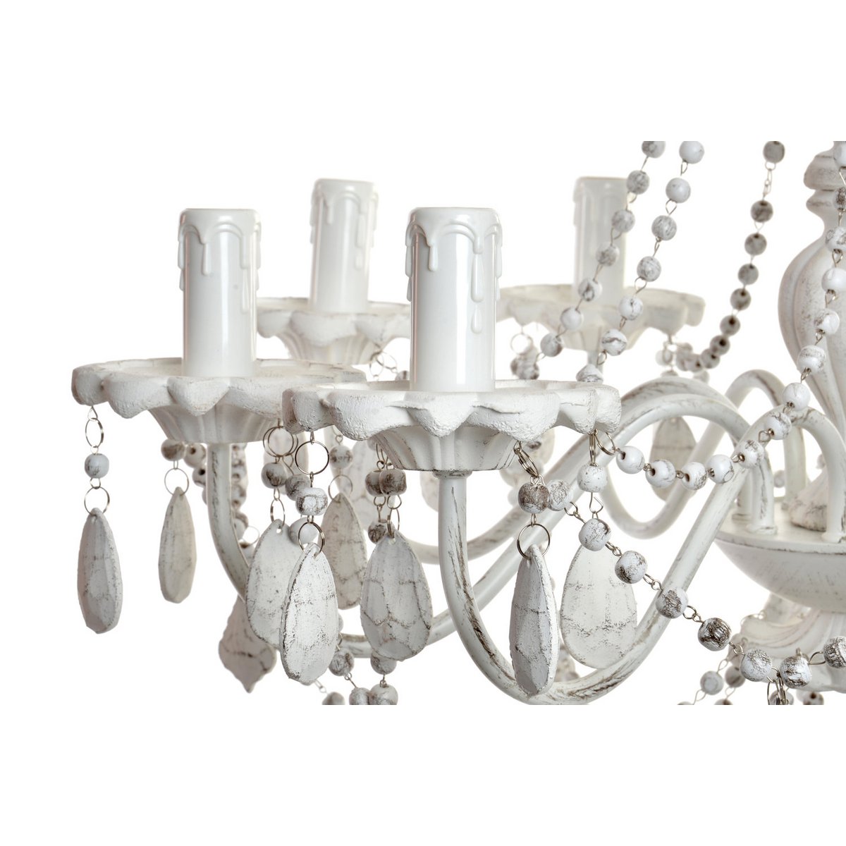 Alexandra Meti - Plafondlamp van metaalspar 65X65X53 65 8 armen - hanglampen - sfeerbeeld