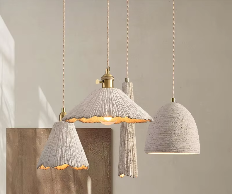 ZENOVA Japanse Wabi-Sabi Hanglamp - hanglampen