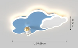 Nordic Astronaut Cloud LED Hanglamp