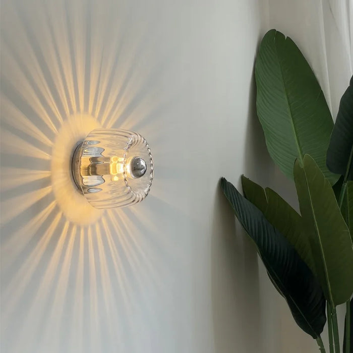 Scandinavische Bauhaus Wandlamp - wandlampen - zijaanzicht