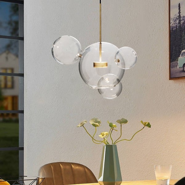 Modere Functionele Bolle Hanglamp - hanglampen