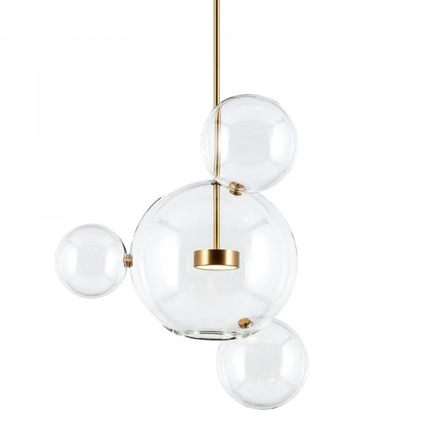 Modere Functionele Bolle Hanglamp - hanglampen - sfeerbeeld