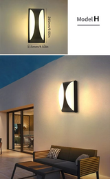 SENSOLUX Radar Sensor LED Wandlamp