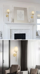 AURELUX Industriële Wandlamp