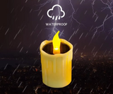 SOLAGLOW 6-Delige Solar LED Theelichtjes