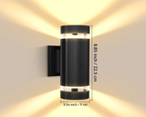 LumoGuard E27 – Waterdichte LED Wandlamp IP65