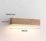 ZENLUME Wabi-Sabi Natuursteen Wandlamp