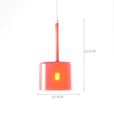 LuceVetro Eleganza – Italiaanse Minimalistische Design Hanglamp