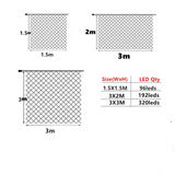 LumiGrid Net LED String Lights