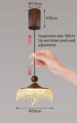 WalnoDrop Waterdruppel Hanglamp