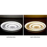 Moderne Plafondlamp Met 3 Ringen