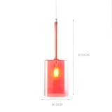 LuceVetro Eleganza – Italiaanse Minimalistische Design Hanglamp