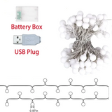 LUMIBALLS – Waterdichte LED Bolverlichting op USB/Batterij voor Buiten & Binnen
