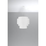 Lightinup SRL - Reflectie 50 Witte Kroonluchter