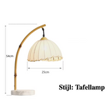 ZenGlow Wabi-Sabi LED Vloerlamp – Scandinavisch Minimalisme & Japans Design voor een Rustgevende Sfeer