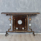 Gouden Varkens - Steampunk-Tafellamp