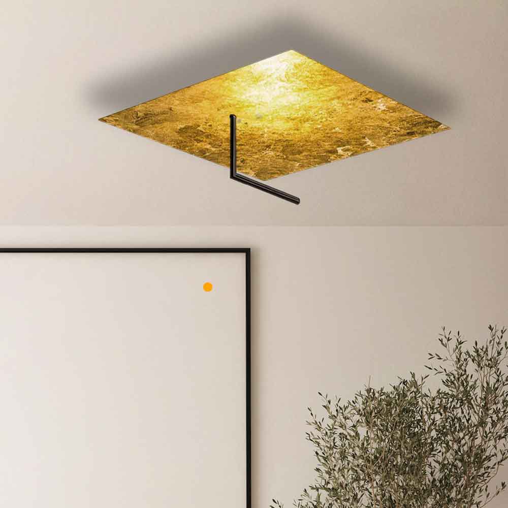 Skapetze - LED Wand- En Plafondlamp Edge - plafondlamp - sfeerbeeld