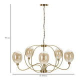 Alexandra Decor - Plafondlamp Wenen Cm 100X96