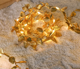 AureaLeaf Gouden kerstverlichting