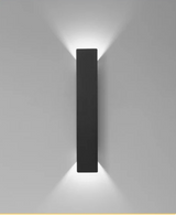 LumaShield Duo – LED Wandlamp Zwart & Wit