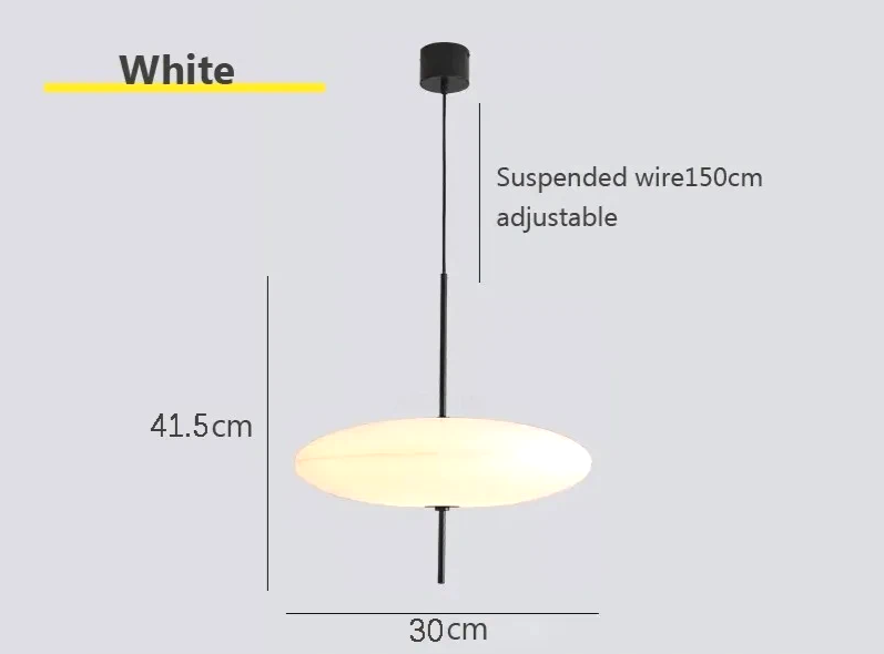 Moderne Vliegende Schotel Hanglamp