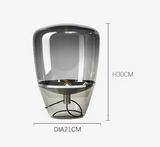 AuroraGlow – Scandinavische Designer Glazen Tafellamp LED