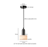 BulgariSphere Glasbol LED Hanglamp