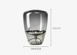 AuroraGlow – Scandinavische Designer Glazen Tafellamp LED