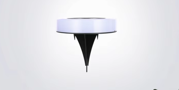 Moderne Zonne-Energie LED Tuinlamp