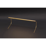 Betec Leuchten Manufactur - Minimus schilderijlamp DuoLED van messing, beugeltype 100mm