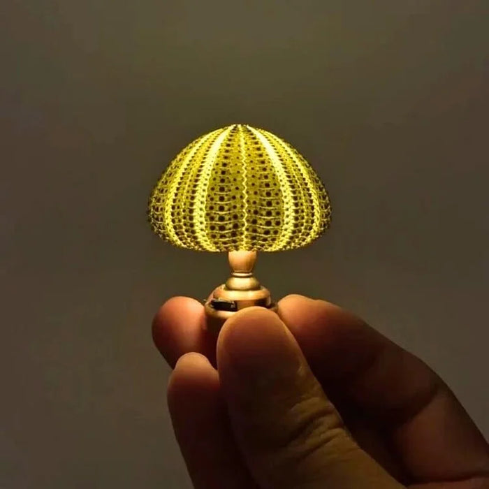DIY Zee-Egel Nachtlampje - wandlampen - zijaanzicht