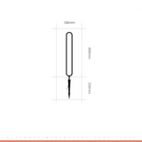 LumiPath Rondo – Waterdichte LED Tuinlamp | Minimalistisch Buitenlicht voor Pad, Villa & Landschap