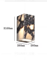 LUMARIS MarbleGlow LED Wandlamp