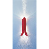 Betec Leuchten Manufactur - Palus 2 Wandlamp Led Zilver